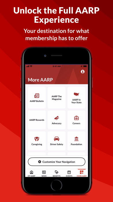 AARP Now screenshot