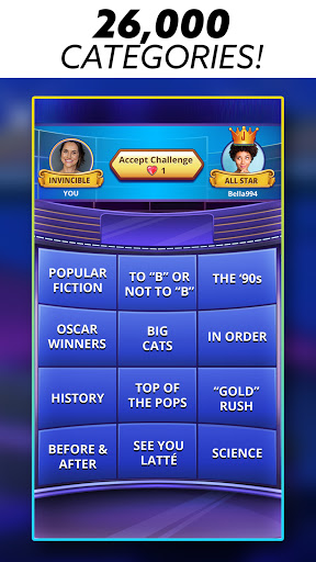 Jeopardy!® Trivia TV Game Show screenshot