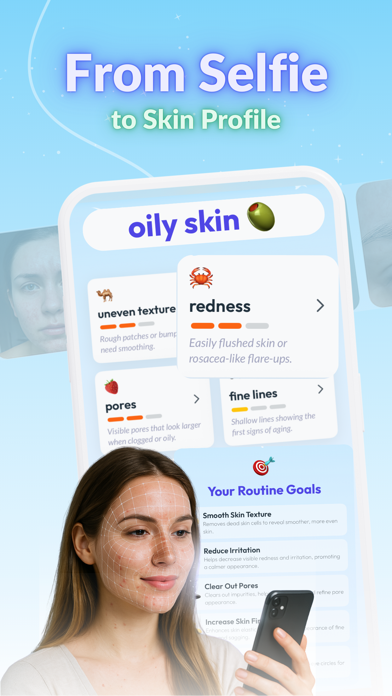 Skin Bliss: Skincare Routines screenshot