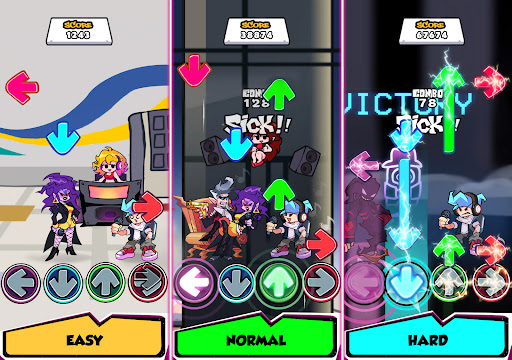 Music Night Battle - Full Mods screenshot