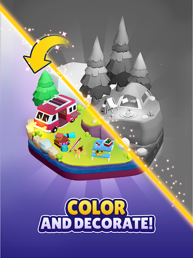 Hexa Sort screenshot