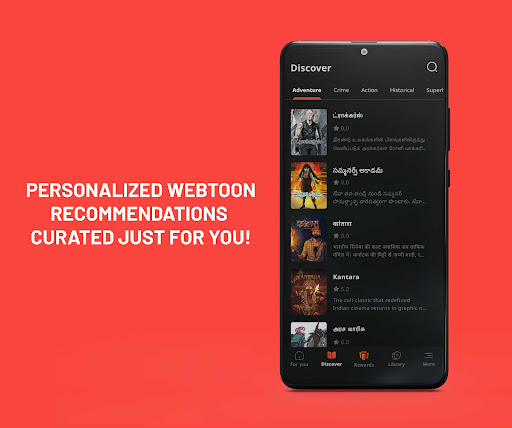 Toonsutra: Webtoon & Comics screenshot