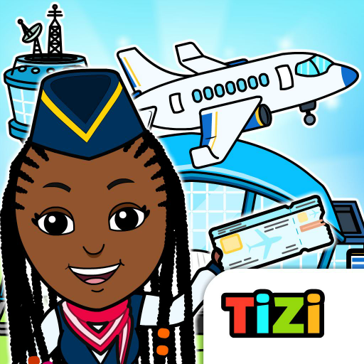 Tizi Town - My Airport Games