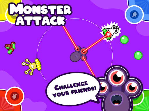 2 3 4 Player Mini Games screenshot