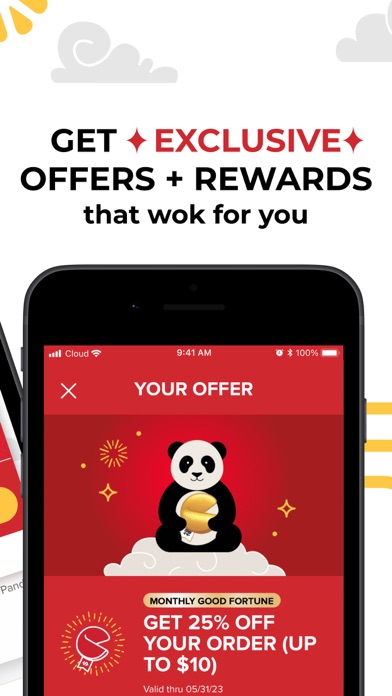 Panda Express screenshot