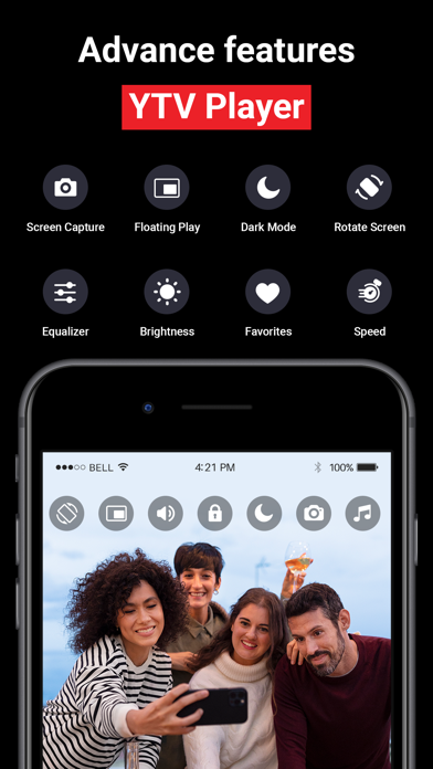YTV Player Pro screenshot