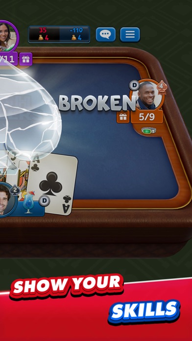 Spades Plus - Card Game screenshot