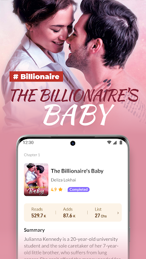 Readict -One Click Away Novels screenshot