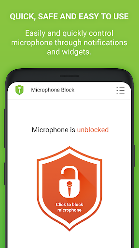 Microphone Blocker - Anti Spy screenshot