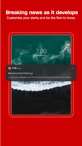 CNN: Live & Breaking News screenshot