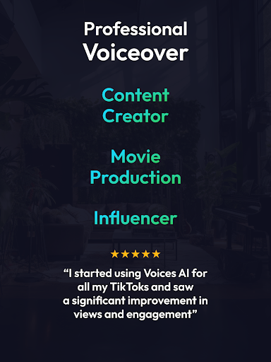Voices: Change Your Voice screenshot