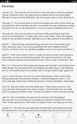 Twenty-Four Hours a Day screenshot