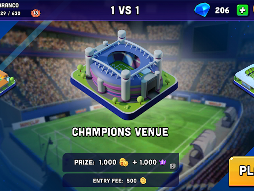 Mini Football - Soccer Games screenshot