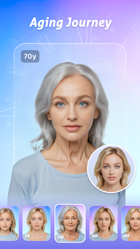 AgeCam: Face Age Changer App screenshot
