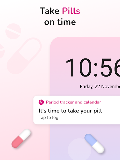 Period Tracker and Calendar screenshot