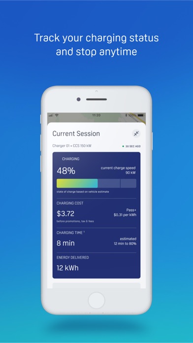 Electrify America screenshot