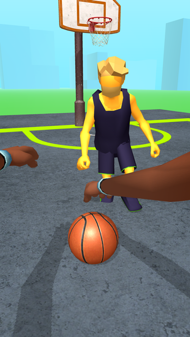 Dribble Hoops screenshot