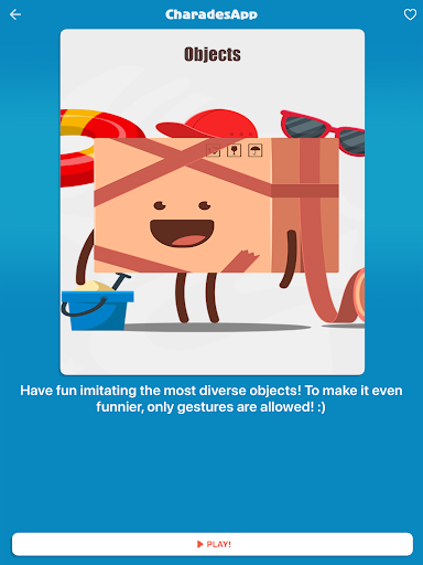 Charades & Headbands Game screenshot