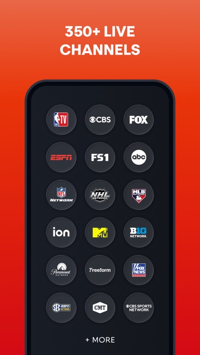 Fubo: Watch Live TV & Sports screenshot