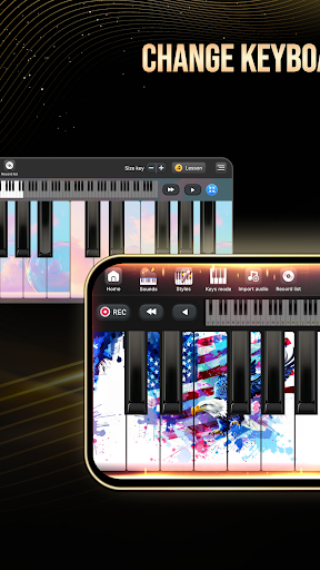 Learn Piano - Real Keyboard screenshot