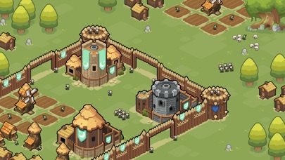 Nightfall: Kingdom Frontier TD screenshot