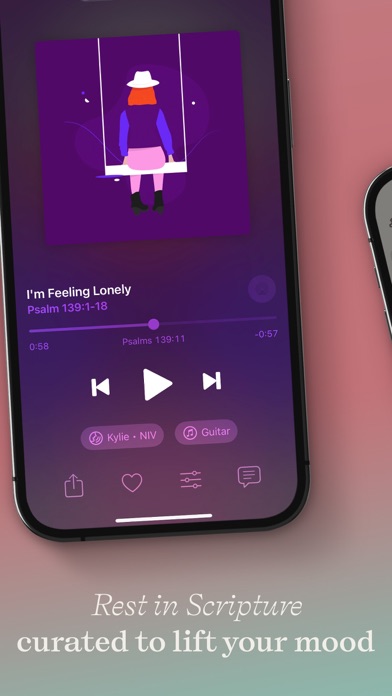 Dwell: Audio Bible screenshot