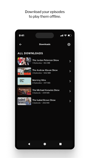 DailyWire+ screenshot