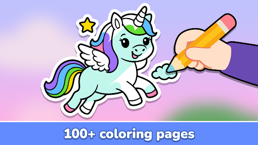 Bumi Lumi: Baby Coloring 2-4 screenshot