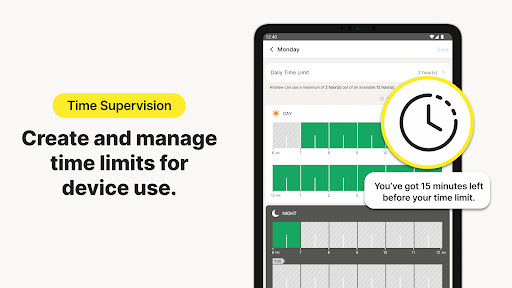 Norton Family Parental Control screenshot