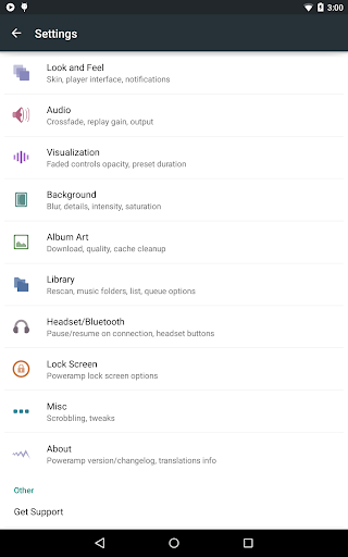 Poweramp: Music Player (Trial) screenshot