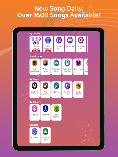 Bandle - Guess the song screenshot