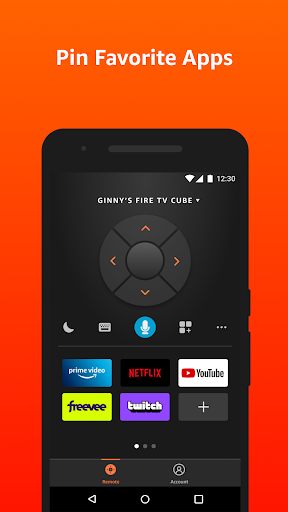 Amazon Fire TV screenshot