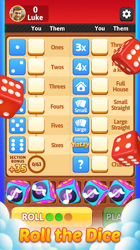 Yatzy Blitz: Classic Dice Game screenshot