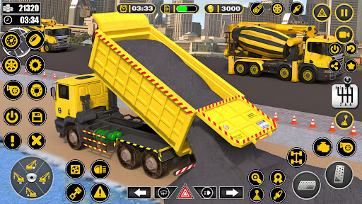 Road Construction Simulator 3D screenshot