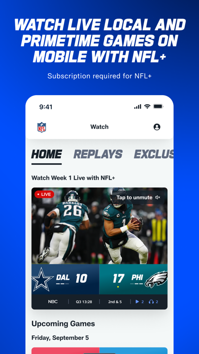 NFL screenshot