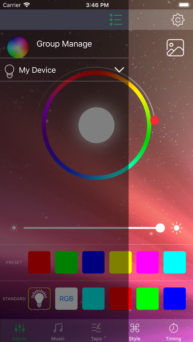 HappyLighting screenshot