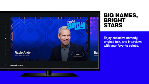 SiriusXM: Music, Sports & News screenshot