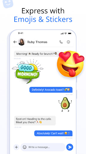 Messages: SMS Messaging screenshot