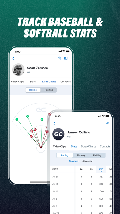 GameChanger screenshot