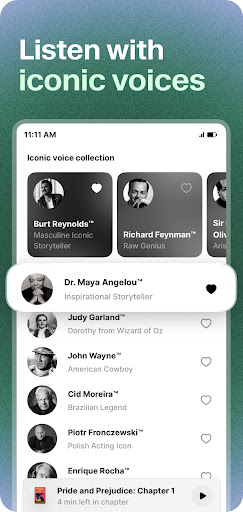 ElevenReader - Text to Speech screenshot