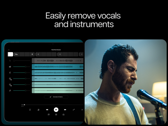 Moises: The Musician's AI App screenshot