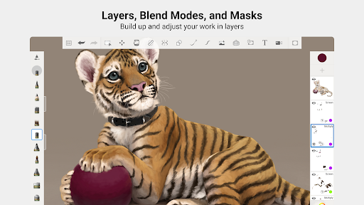 Sketchbook screenshot