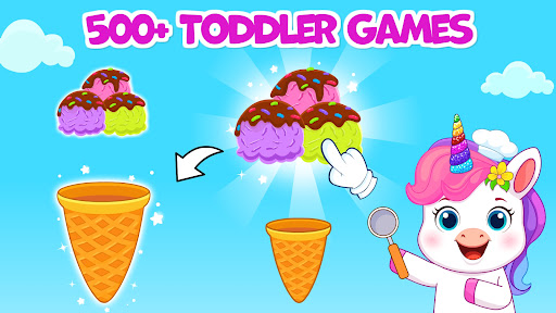 Unicorn Games for 2+ Year Olds screenshot