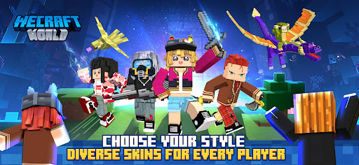 WeCraft Worlds screenshot