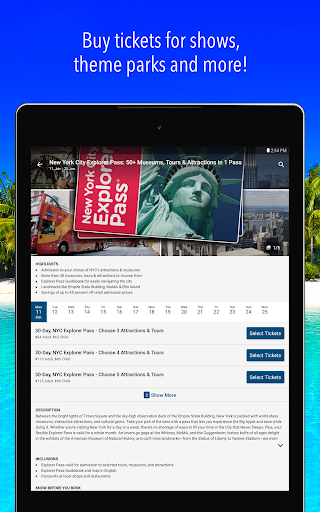 Orbitz Hotels & Flights screenshot