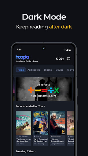 hoopla Digital screenshot