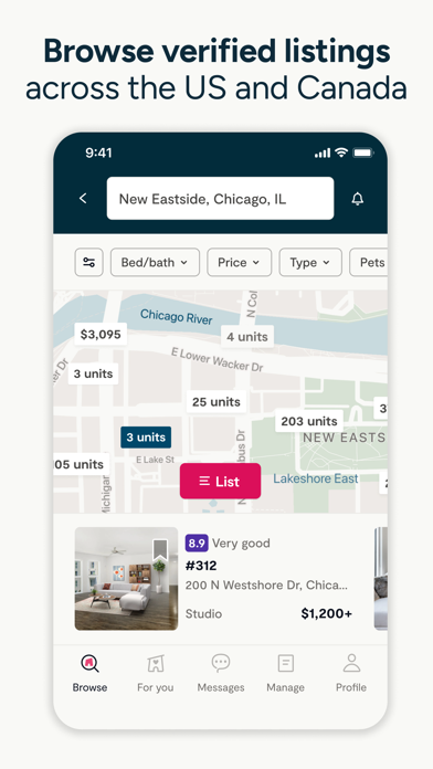Zumper - Apartment Finder screenshot