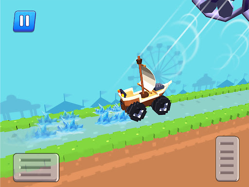 Truck Sprint 3D-Swing Racing screenshot