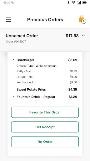 Habit Burger & Grill screenshot