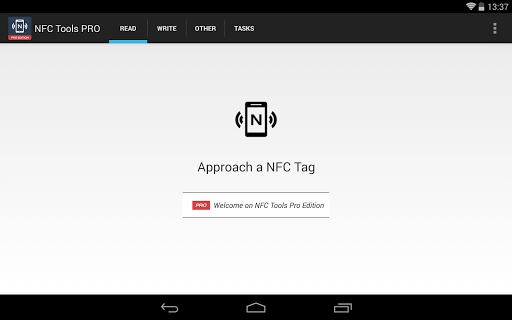 NFC Tools - Pro Edition screenshot